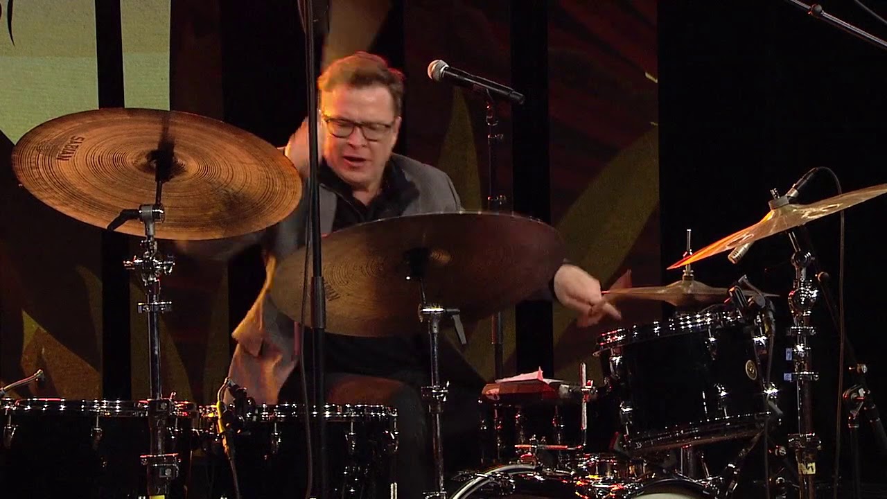 Stanton Moore Performs at The 2018 NAMM Show