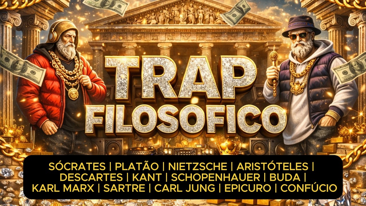 Do Platão ao Nietzsche 2.0 | Trap Filosófico (Versão Remodelada)