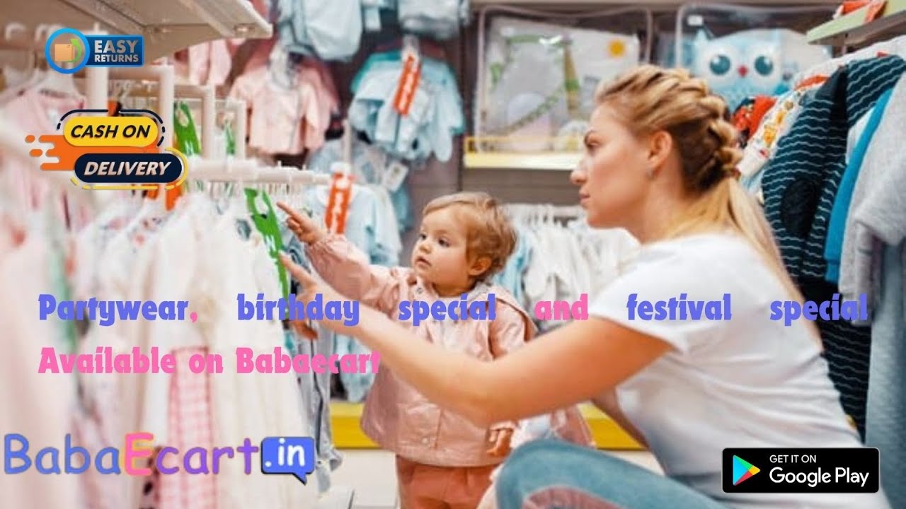 Dress Your Little Ones in Style with BabaeCart Kidswear, Fashion for All Ages!