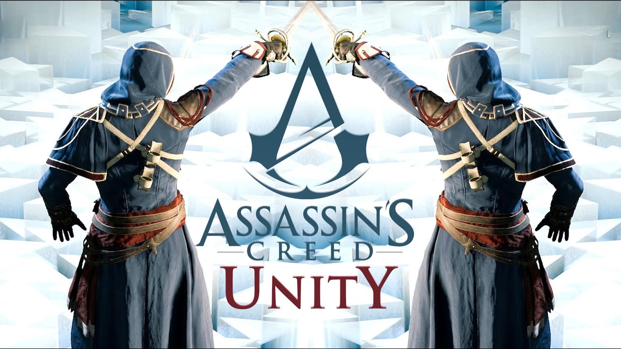 Assassin's Creed Unity Master Assassin Outfit Sword Combat & Free Roam in Paris Sub Req Ep 165