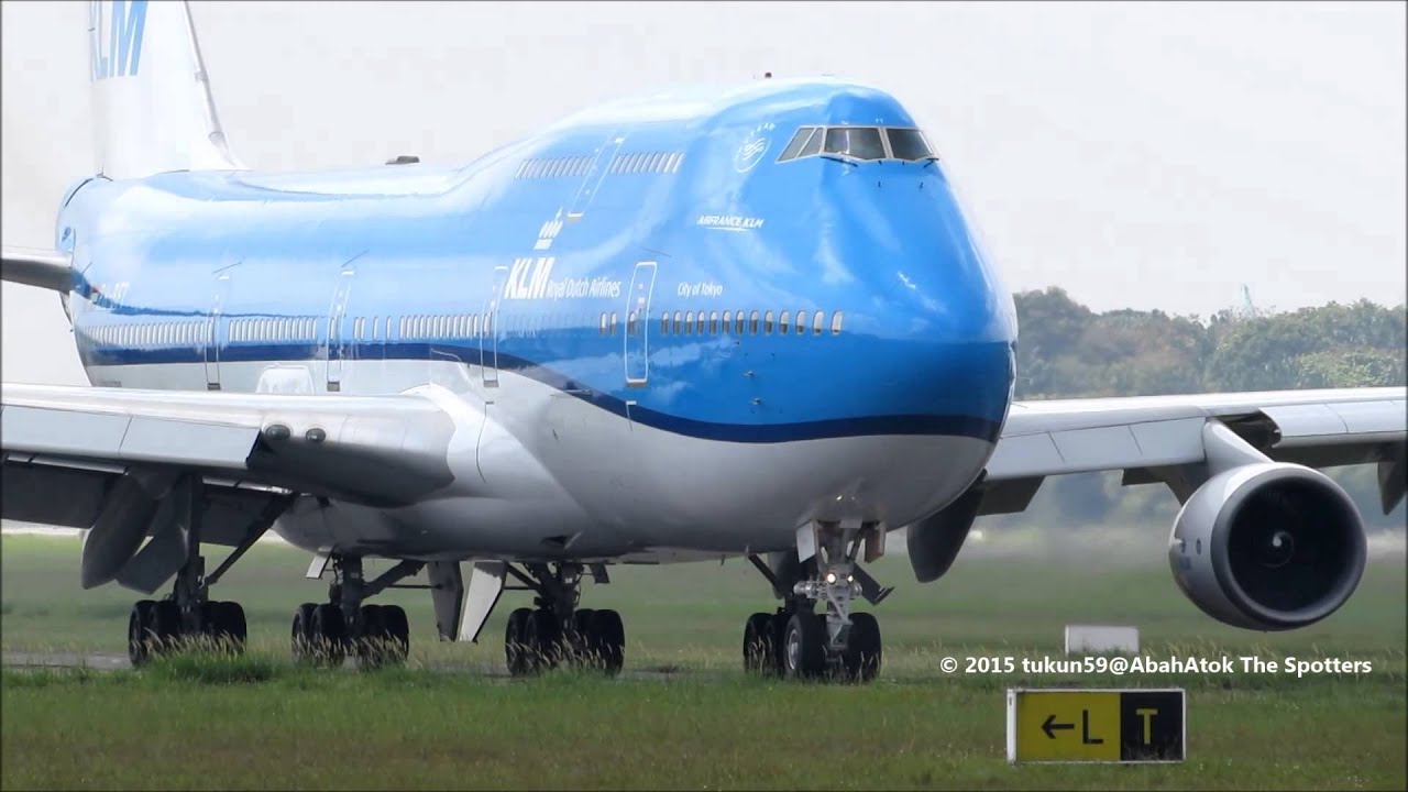 KLM Royal Dutch Airlines    Boeing 747-406(M)    PH-BFT 