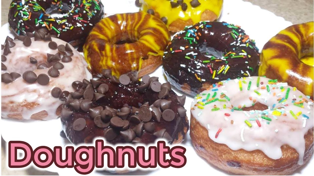 doughnuts recipe_How to make doughnuts at home_Homemade doughnuts recipe