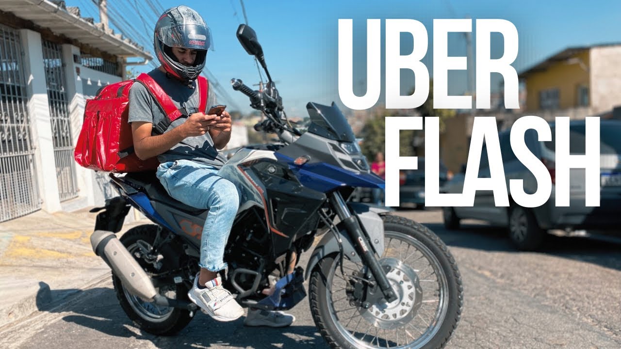 COMECEI A FAZER ENTREGAS PELO APLICATIVO DA UBER