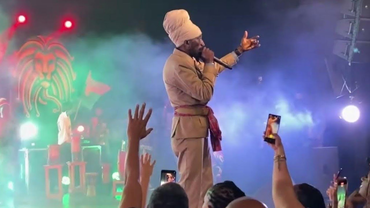 Sizzla, концерт в Тринидаде, часть 1, One Love Sizzla & Friends 2025