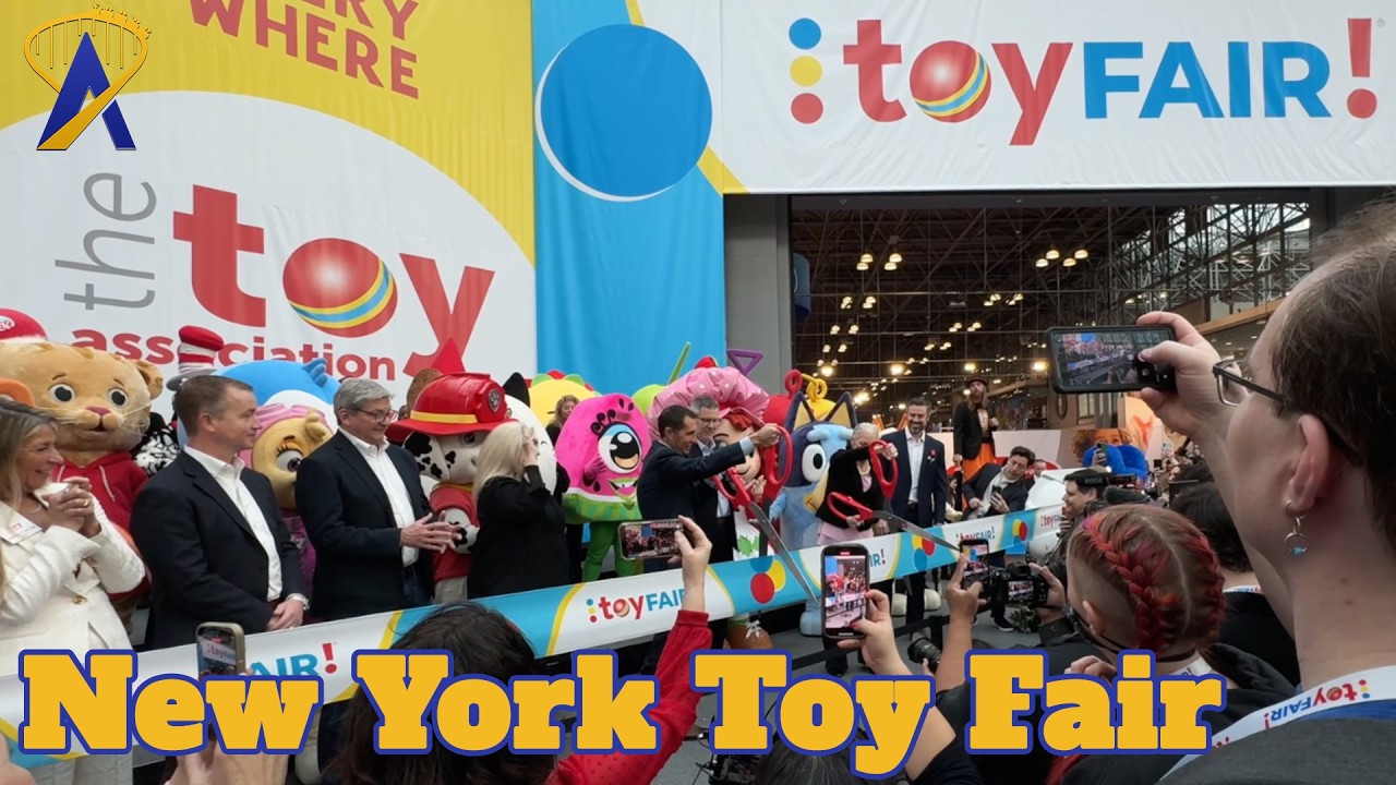 Toy Fair 2026 Recap, New York City