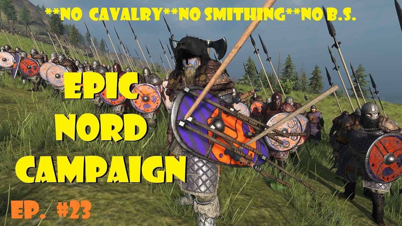 Epic Nord Campaign(No Cav): Rage of the Four Powers: Episode 23: Premeditated Violence