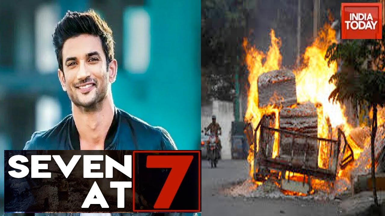 Seven At 7 | Bengaluru Riot FIR Accessed; Sushant Singh Death Probe & Other Headlines | Aug 13, 2020