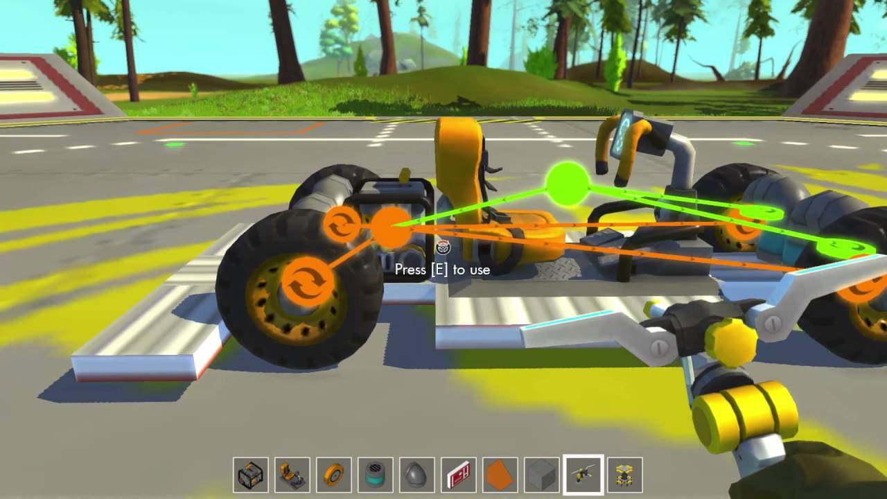 Formula 1 Go-Kart | Scrap mechanic