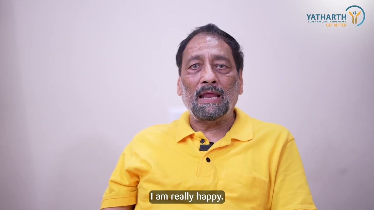 Success Story: Partial Knee Replacement at Yatharth Super Speciality Hospital, Noida Extension