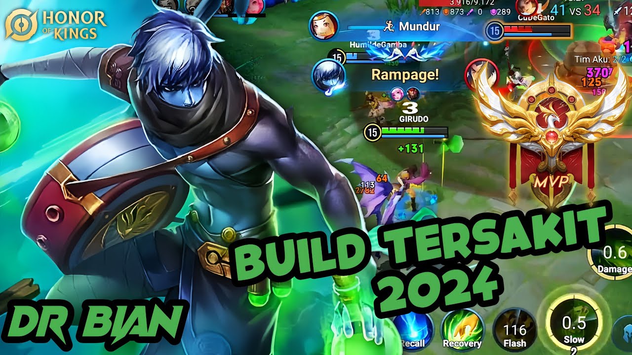 Dr. BIAN: BUILD TERSAKIT 2024 - Honor of Kings