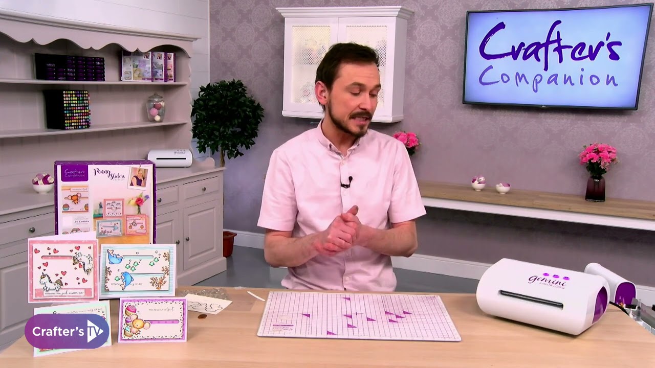 Monthly Craft Kit #35 Penny Sliders | V Slide Demo