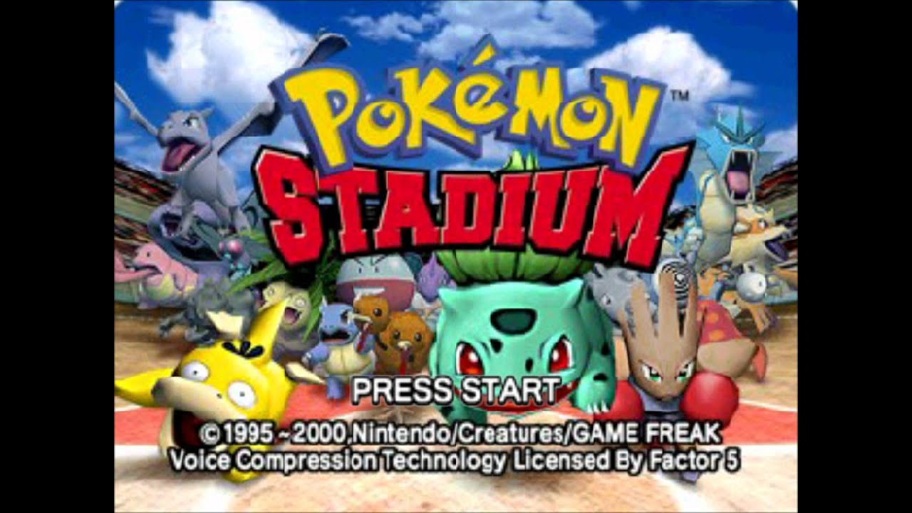 Pokemon Stadium Intro HD