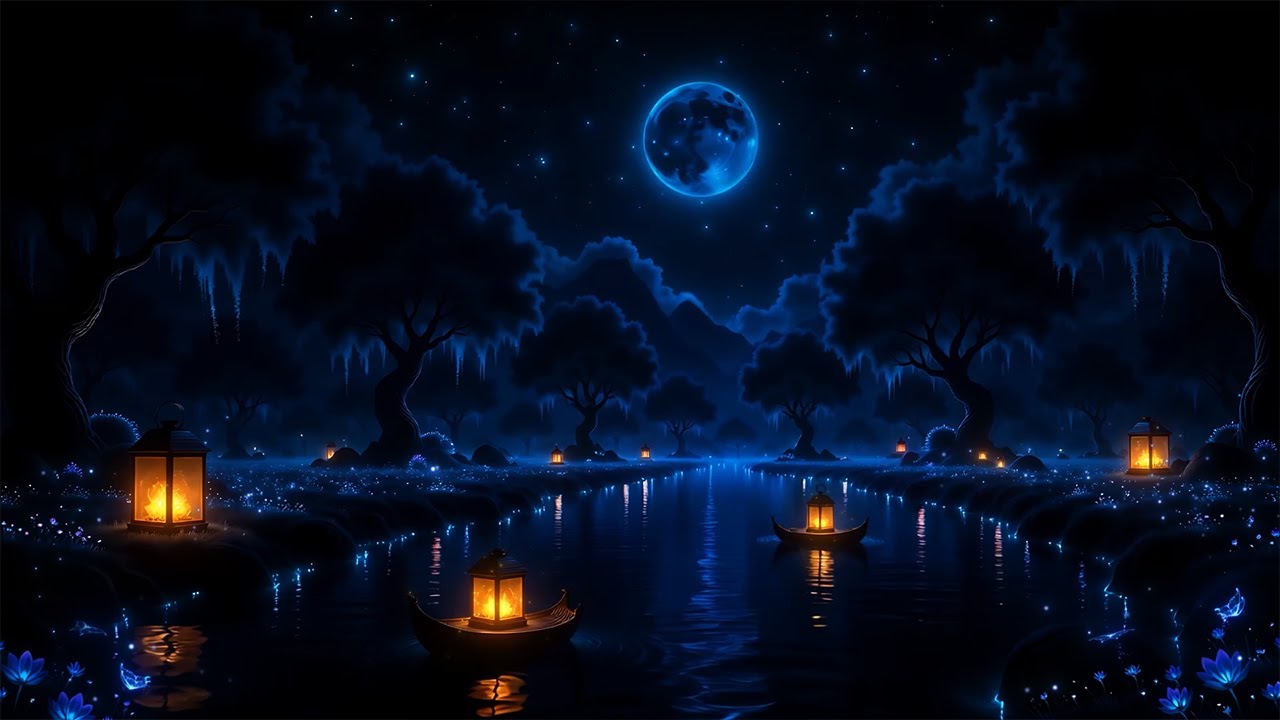 Sleeping Music For Deep Sleeping • Stress & Anxiety Relief • Restore Your Body And Mind