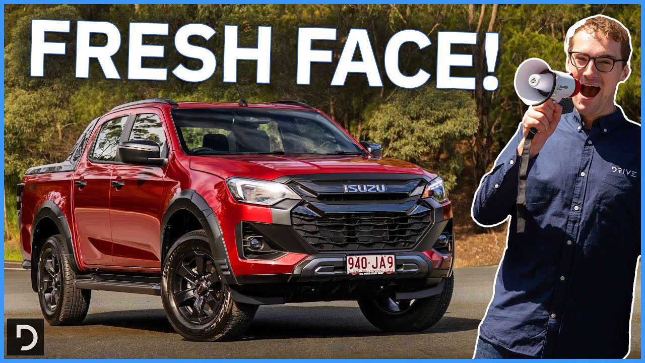 Isuzu D-Max 2024: улучшения и без того отличного пикапа с двойной кабиной | Drive.com.au