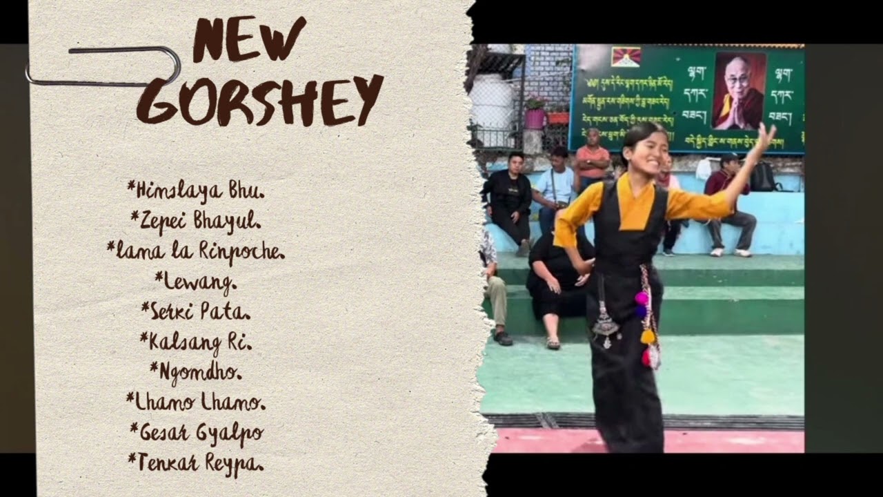 New Gorshey Song Collection 2025.#gorshey #tibetan #lhakarsang #tibetanmusic #dance #tibetanvlogger