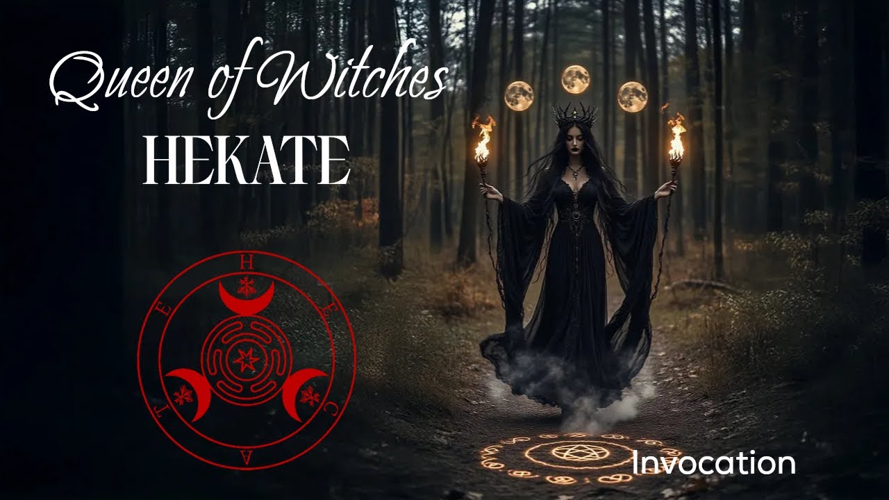 Hecate Invocation | Queen of Witches - Ancient Chant for Crossroads Magic & Transformation