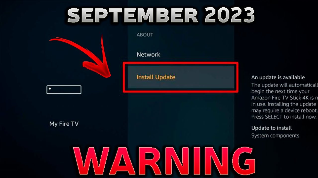 ‼️FIRESTIK TV WARNING | SEPTEMBER 2023 UPDATE!