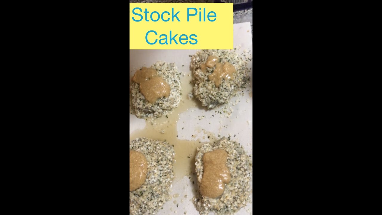 Vegan AF 2: 'Stock Pile Cakes