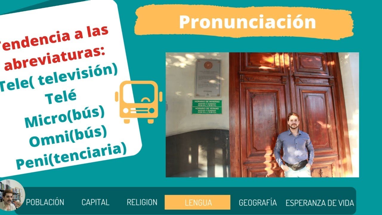ESPANHOL DA AMÉRICA DO SUL- PARTE 1-