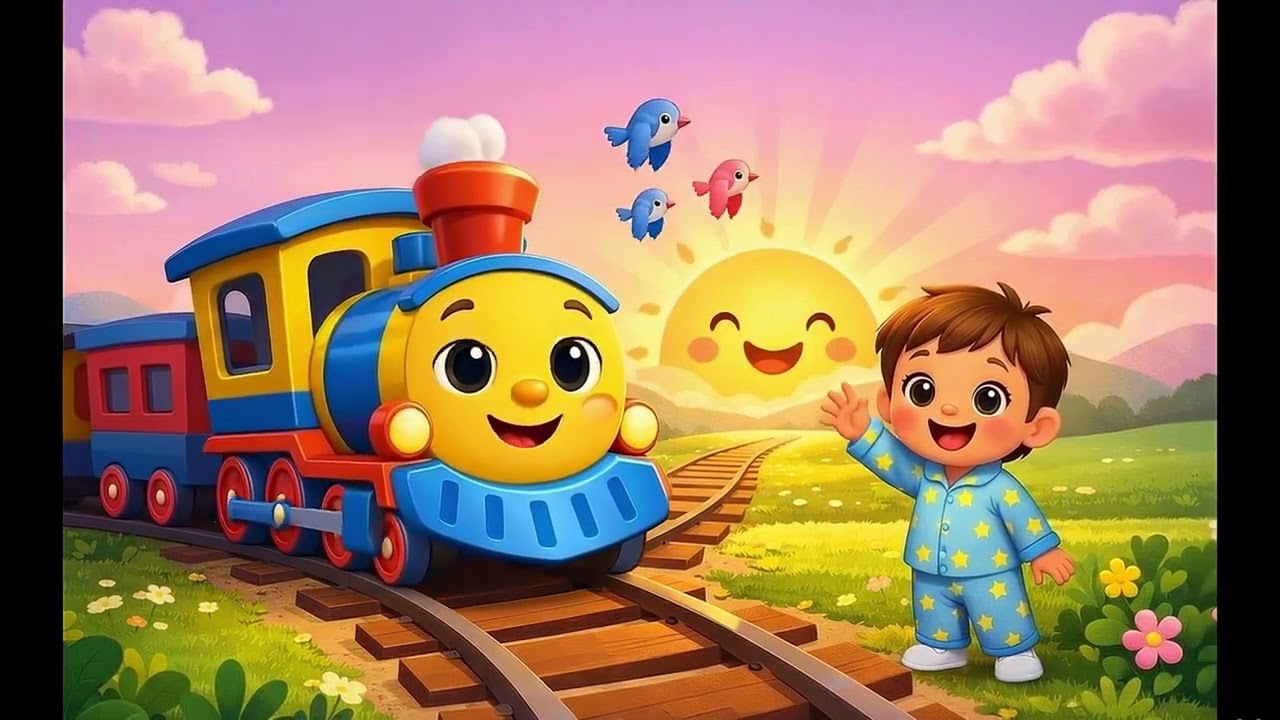 EL TREN DE LA MAÑANA FELIZ