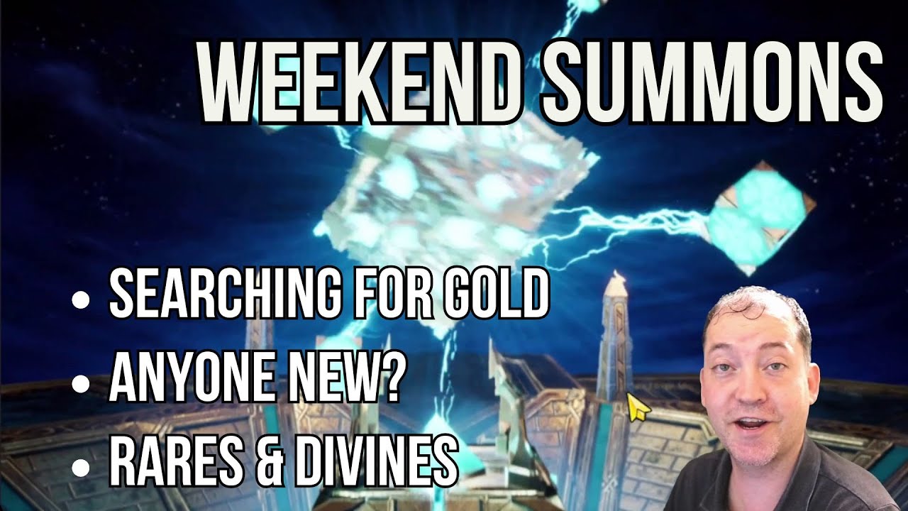Some rare and divine summons