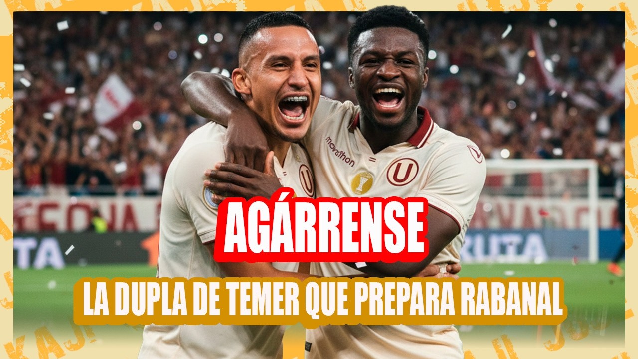 AGÁRRENSE.... Rabanal prepara la dupla Gassama-Valera.