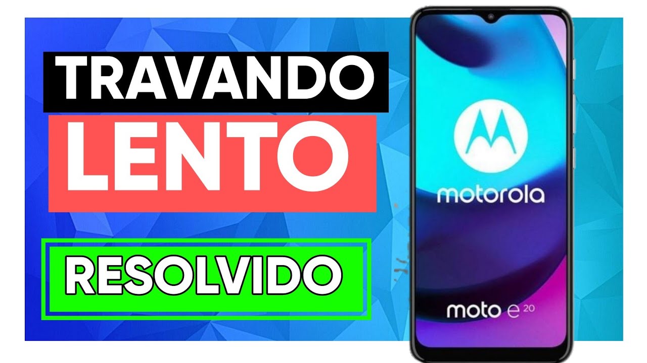 ⚠️Celular Motorola Travado e Lento, Problema Resolvido (Atualizado 2023)