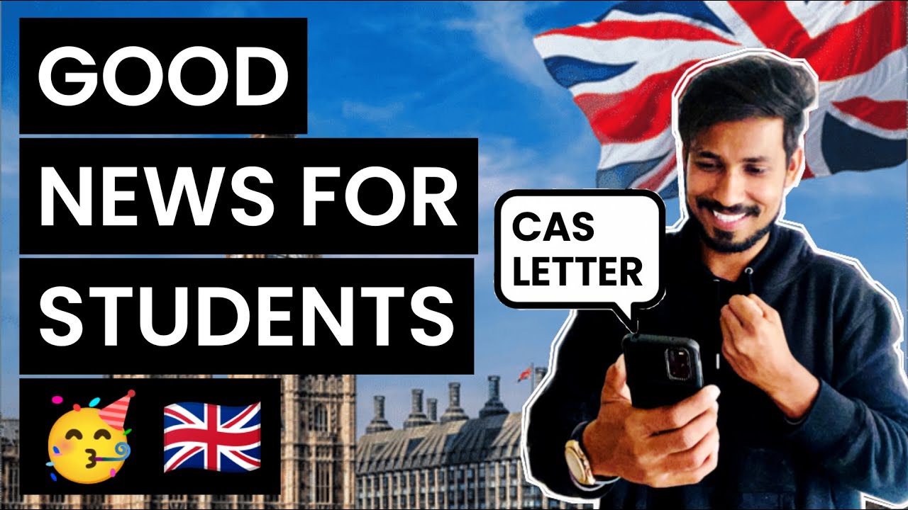 CAS letter delay reason । Good News for International Students 🇬🇧 । Rohit Kamboj Tracker