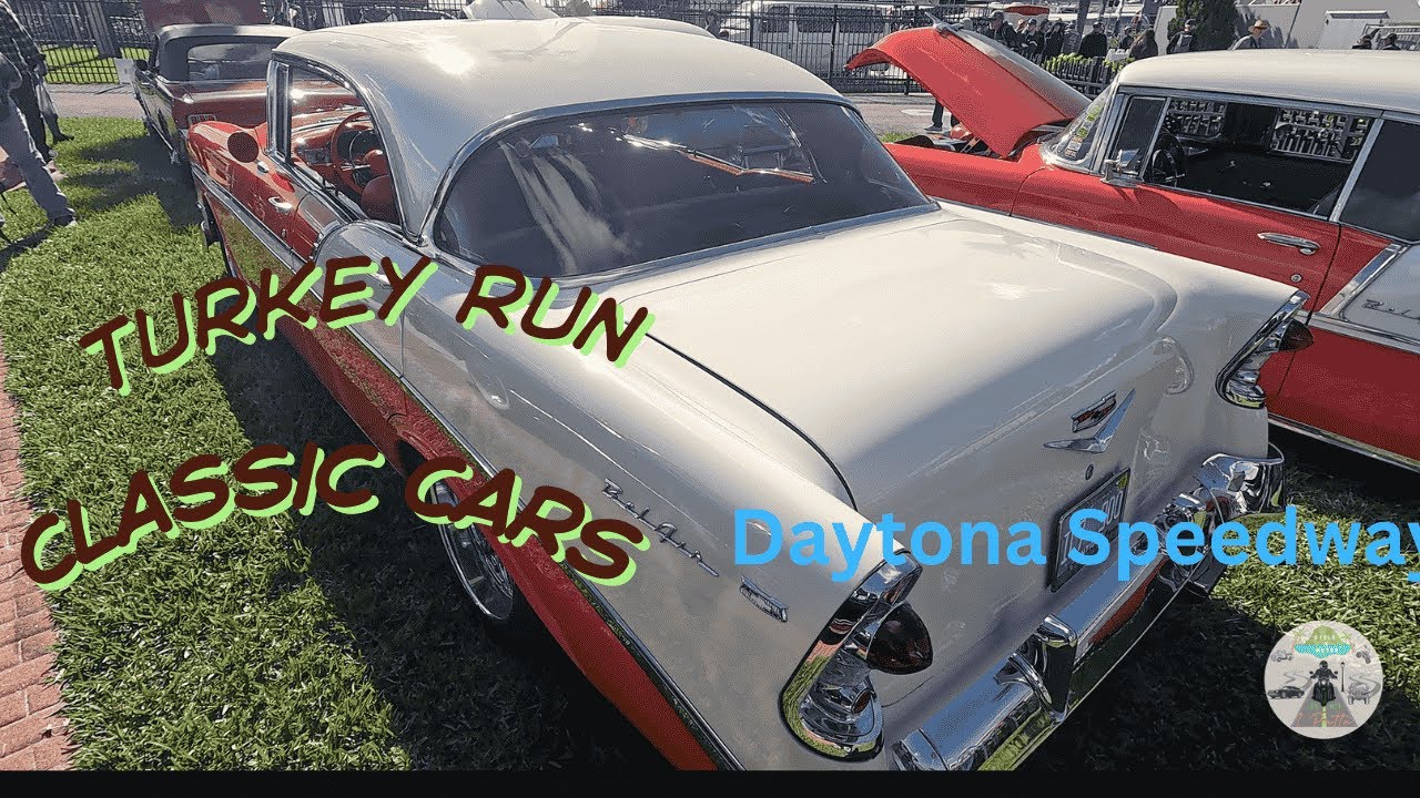 Turkey 🦃 Run Classic Car Show at Daytona International Speedway