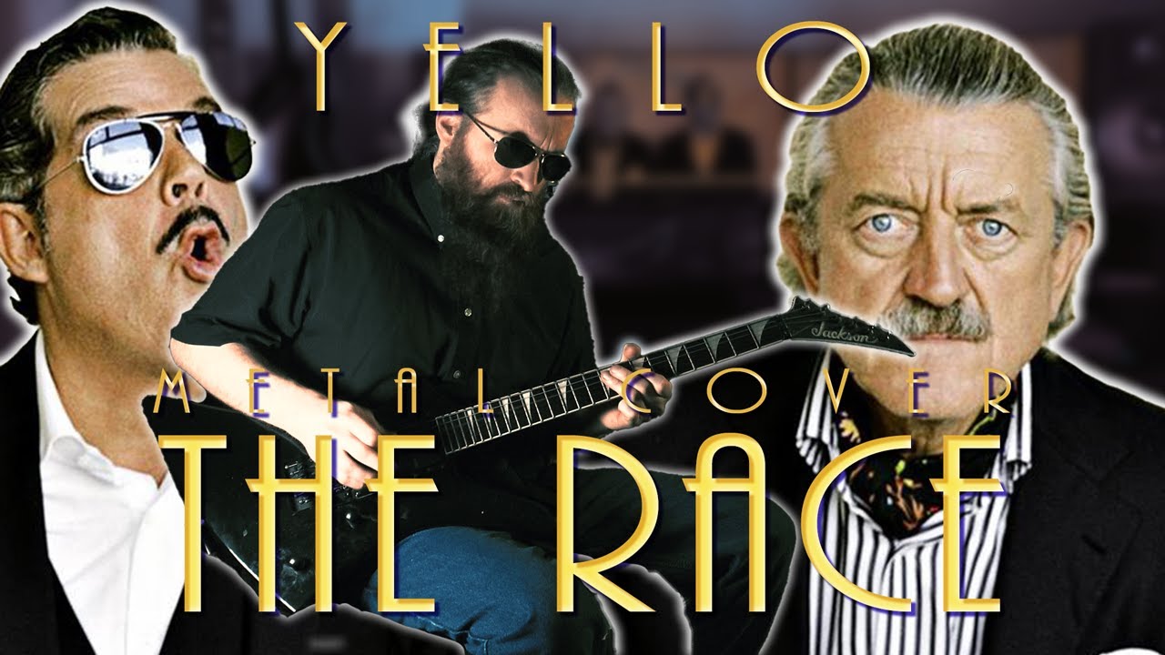 YELLO - The Race (Metal cover by AFA)