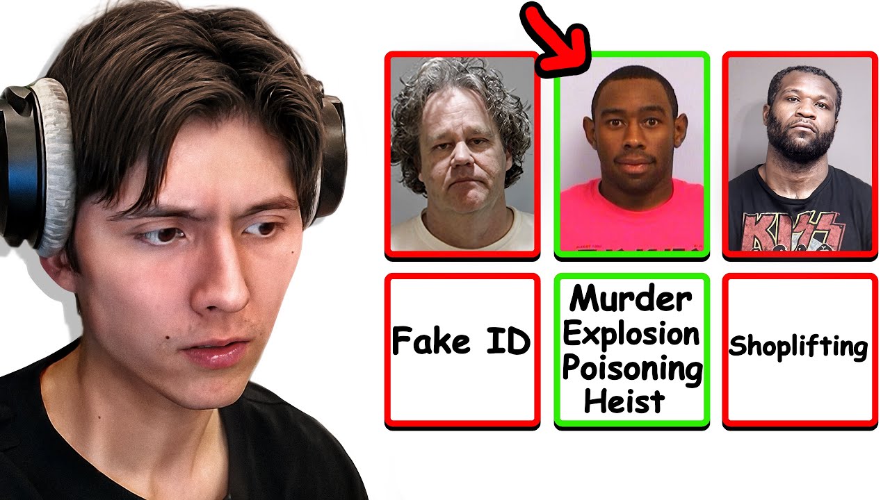 Matching The Mugshot With The Crime