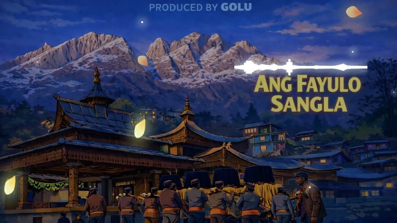 AI GENERATED [KINNAURI SONG] ANG FAYULO SANGLA 💗🎵