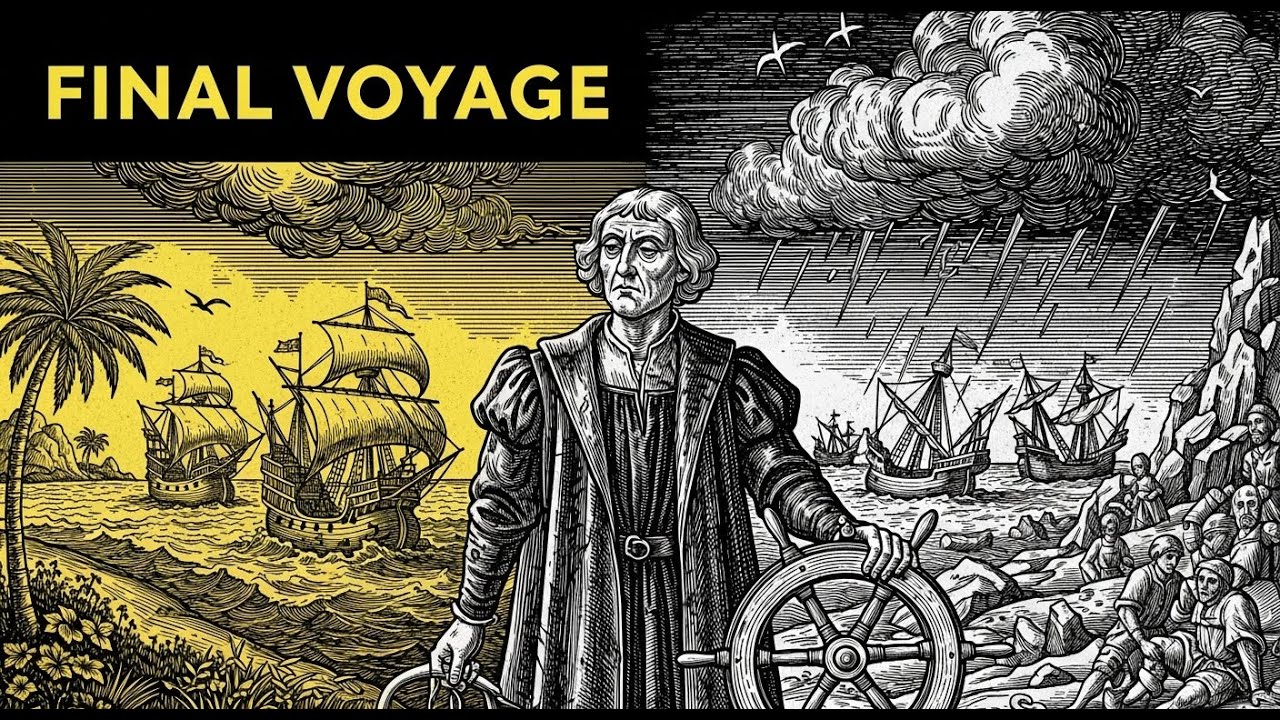 Christopher Columbus&rsquo;s Final Voyage: Triumph & Tragedy