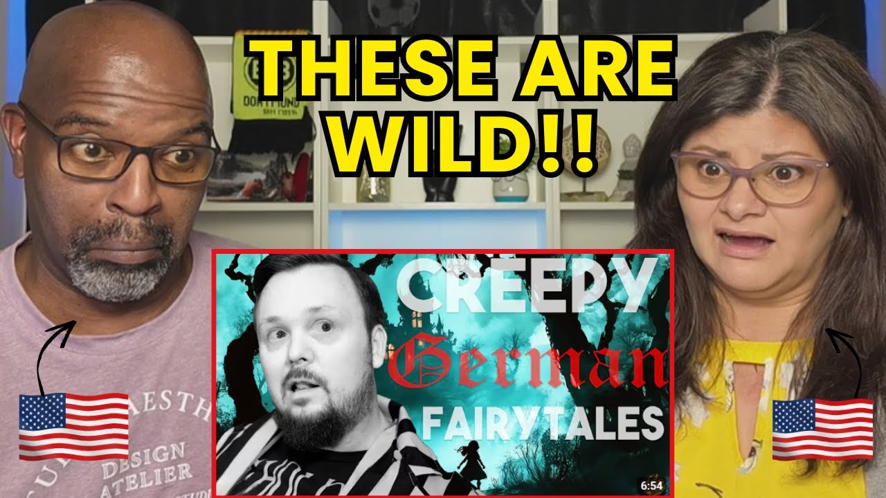 Americans React to Creepy German Fairy Tales That Will Give You Nightmares 👻