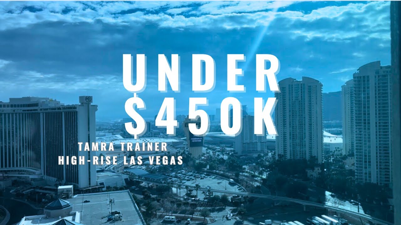 Turnberry Towers 1 Bed 2 Bath Condo Tour | Under $450K | Las Vegas High-Rise