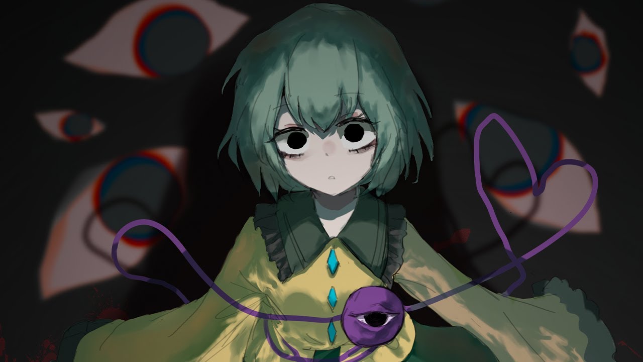 【東方アレンジ】closed eyes / ハルトマンの妖怪少女【東方インスト】