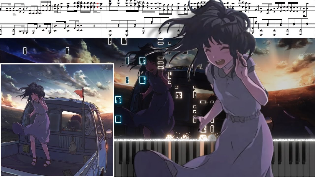 DAYBREAK FRONTLINE（Orangestar）ピアノアレンジ