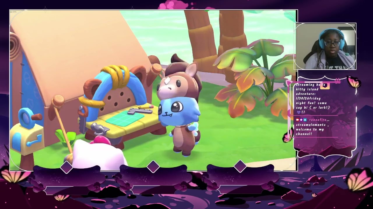 1/30/26Friday night fun!  Come say hi ( or lurk!) 3!!