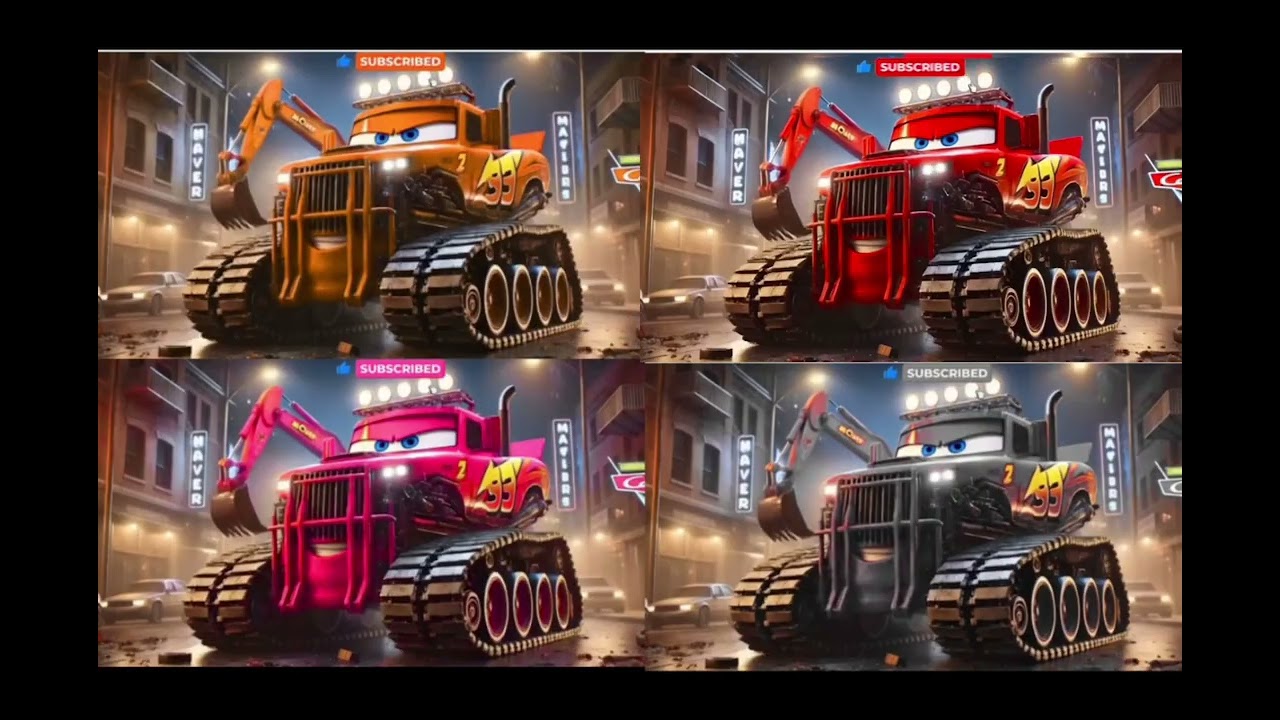 Lightning McQueen Eater - Coffin Dance Song (COVER)