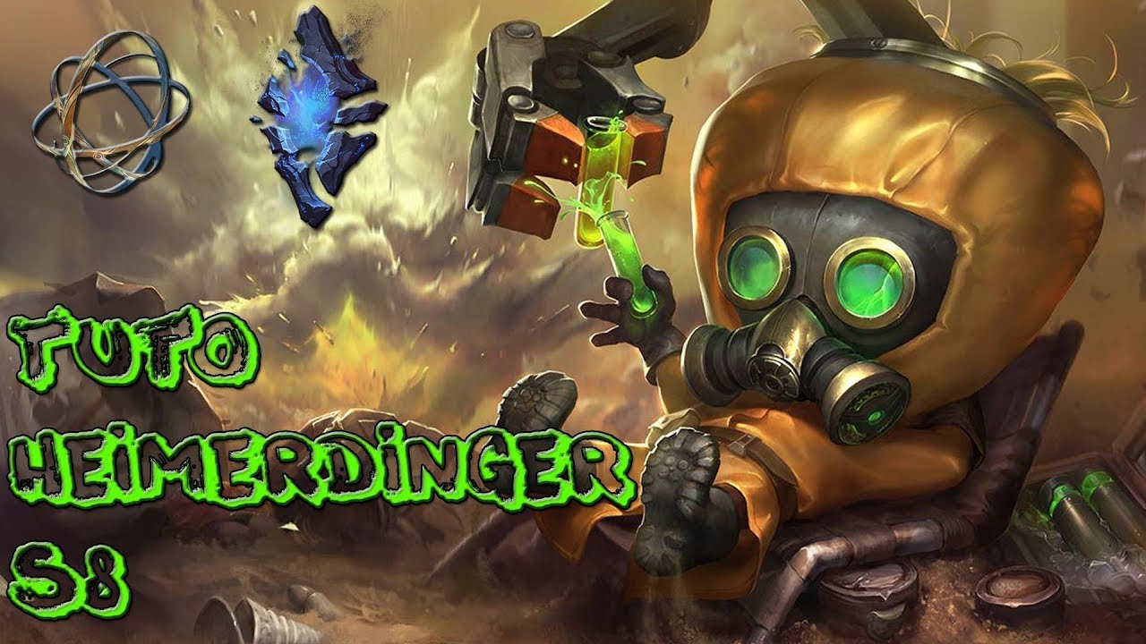 Guide De Champion  :Heimerdinger Mid Top S8