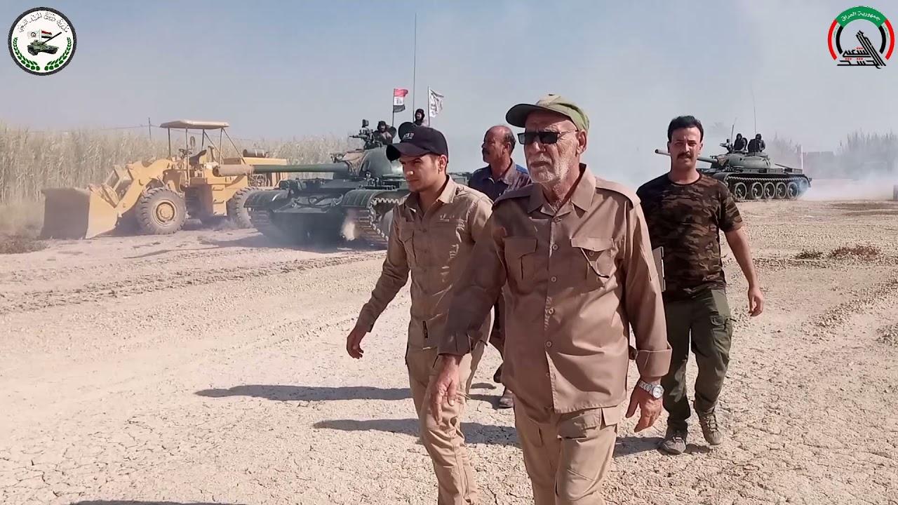 ابو ذنون الخالدي مدير مديرية دروع الحشد الشعبي
