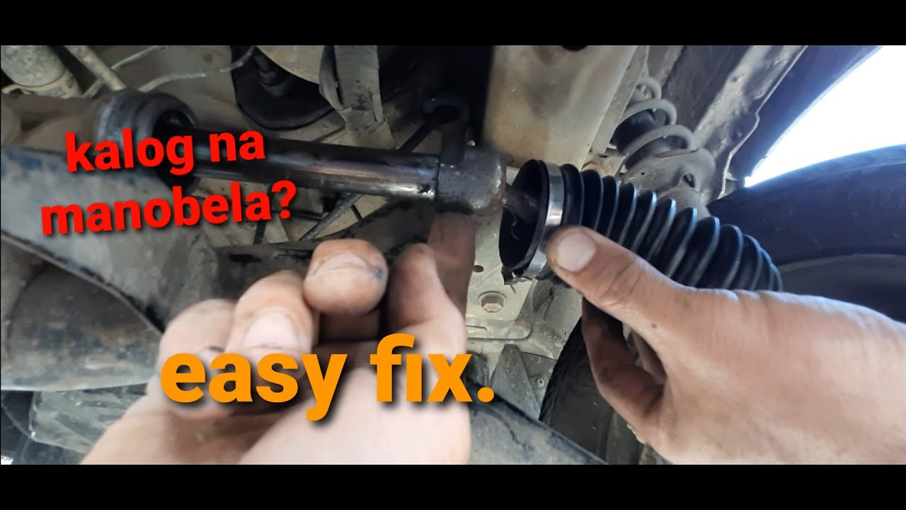 suzuki da63t (a.k.a transformer) rack end how to replace step by step procedure(DIY)