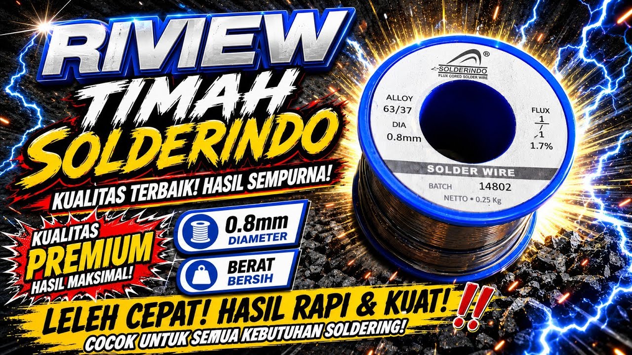 TIMAH SOLDERINDO 0.25KG