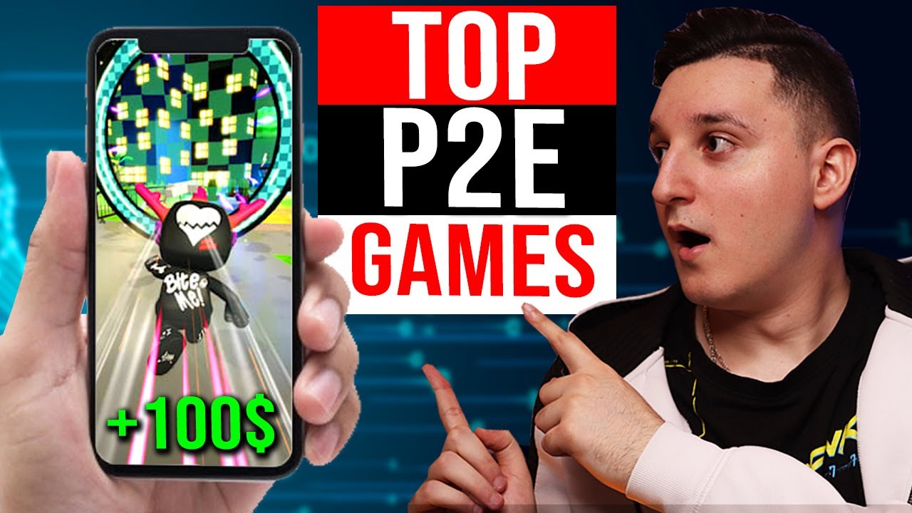 TOP 3 PLAY TO EARN GAMES IN 2022
