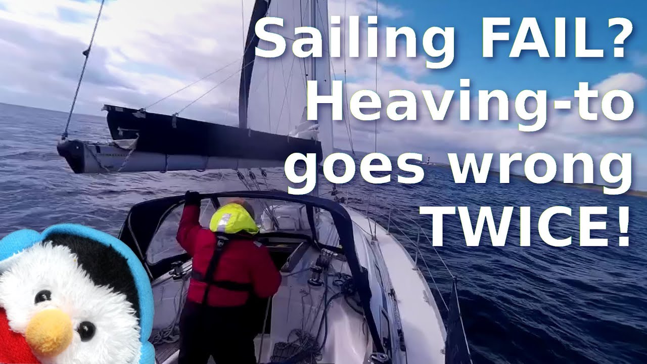 Sailing Ireland - Ardglass - Dundalk - Irish Sea - Heaving to - Ep. 289