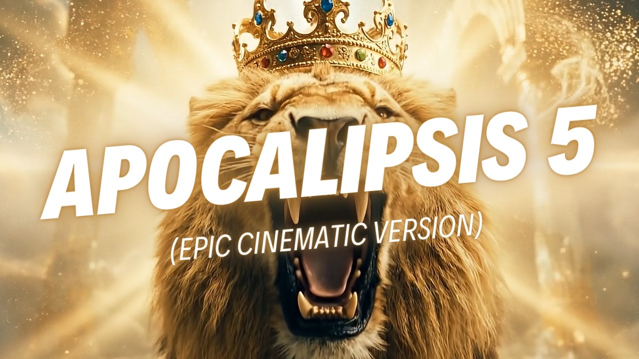 👑 APOCALIPSIS 5: ¿QUIÉN ES DIGNO? | EPIC CINEMATIC | BIBLIA CANTADA | HOLY VIBES
