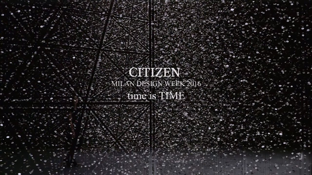CITIZEN MILAN DESIGN WEEK 2016 