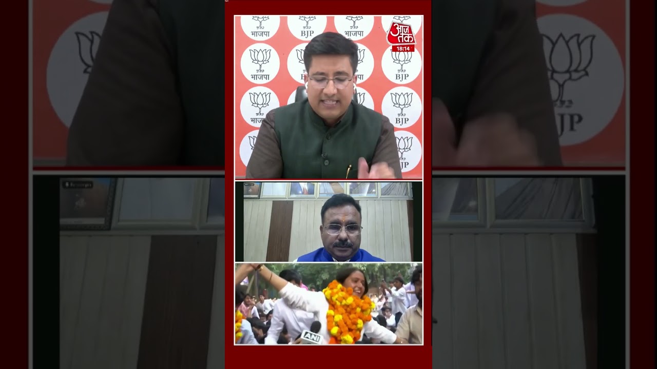 Rajeev Dhoundiyal: &ldquo;सभी कॉलेजों में NSUI का सूपड़ा साफ हो गया&rdquo; #dusu #dusuelection #dusu2026