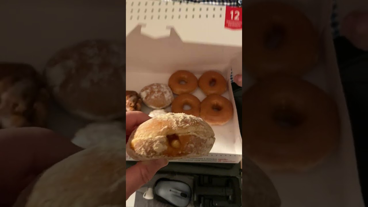 Krispy Kreme Review of Cinnamon Apple Filled Doughnut New