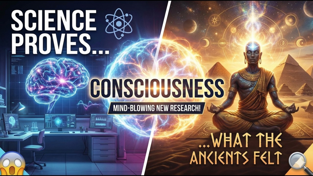 Science Proves What the Ancients Felt About Consciousness
